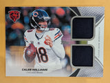 2026 Topps Football Caleb Williams Bears NFL Material Dual Relic #MDR-CW