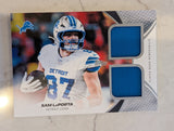 2026 Topps Football Sam LaPorta Lions Material Dual Relic #MDR-SL