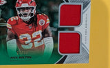 2026 Topps Football Nick Bolton Chiefs NFL Material Dual Relic Green SP /99