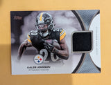 2026 Topps Football Kaleb Johnson Steelers NFL Material Relic #NFLM-KJ