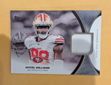 2026 Topps Football Mykel Williams San Francisco 49ers Material Relic #NFLM-MW
