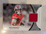 2026 Topps Football Ricky Pearsall 49ers NFL Material Relic #NFLM-RP