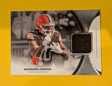 2026 Topps Football Quinshon Judkins Browns NFL Material Relic #NFLM-QJ