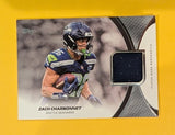 2026 Topps Football Zach Charbonnet Seattle Seahawks NFL Material Relic #NFLM-ZC
