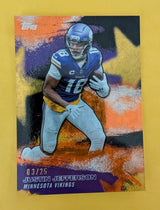 2026 Topps Football Justin Jefferson Minnesota Vikings Stars of the NFL SSP /25