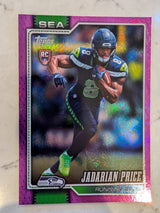 2026 Topps Football Jadarian Price Seahawks Pink Foil RC #310