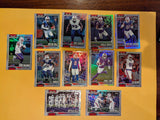 2026 Topps Football Bills Topps Logo Foil Lot 11 Cards - Cook, Kincaid, Shakir
