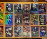 2026 Topps Football Bills 18 Card Parallel Lot - Josh Allen, Keon Coleman, Cook