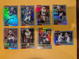 2026 Topps Football Bills Rainbow Foil Lot 8 Cards - Josh Allen, Cook, Shakir