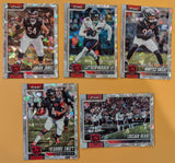 2026 Topps Football Bears Diamantes Lot 5 Cards - Luther Burden III, Swift