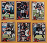 2026 Topps Football Bears Gold SP /2026 Lot 6 Cards - Luther Burden III, Swift