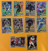 2026 Topps Football Lions Sparkle Foil Lot 10 Cards - Jahmyr Gibbs, Hutchinson