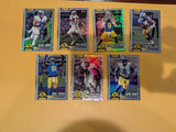 2026 Topps Football Rams Topps Logo Foil Lot 7 Cards - Nacua, Stafford, Corum