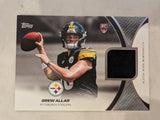 2026 Topps Football Drew Allar Steelers Rookie Material Relic RC #RMC-DA