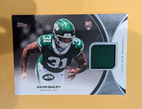 2026 Topps Football David Bailey New York Jets Rookie Material Relic RC #RMC-DBA