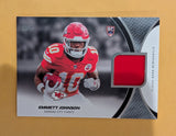 2026 Topps Football Emmett Johnson Chiefs Rookie Material Relic RC #RMC-EJ