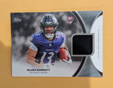 2026 Topps Football Elijah Sarratt Ravens Rookie Material Relic RC #RMC-ES