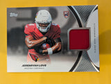 2026 Topps Football Jeremiyah Love Rookie Materials Player-Worn Relic