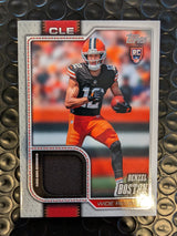 2026 Topps Football Denzel Boston Browns Rookie Material Relic RC #RMC-DB
