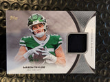 2026 Topps Football Mason Taylor Rookie Material Relic RC