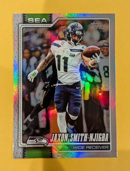 2026 Topps Football Jaxon Smith-Njigba Rainbow Foil #178