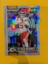 2026 Topps Football Patrick Mahomes II #97 Rainbow Foil