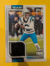 2026 Topps Football Bryce Young Real One Relic #ROR-BY