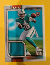 2026 Topps Football Chris Bell Rookie Real One Relic #ROR-CBE
