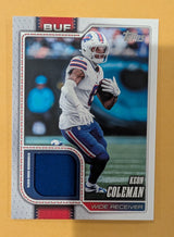 2026 Topps Football Keon Coleman Buffalo Bills Real One Relic #ROR-KC