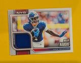 2026 Topps Football Malik Nabers New York Giants Real One Relic #ROR-MN