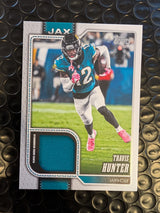 2026 Topps Football Travis Hunter Jaguars Real One Relic #ROR-TH