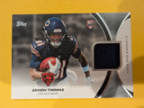 2026 Topps Football Zavion Thomas NFL Rookies Material Relic RC #RMC-ZT