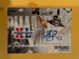 2026 Topps Football Troy Polamalu Steelers Super Bowl Champion Auto #SBCS-TP