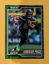 2026 Topps Football Jadarian Price Seahawks Team Logo Border SP RC #310