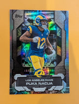 2026 Topps Football Puka Nacua Rams Touchdown Machines Case Hit SSP #TM-17
