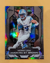 2026 Topps Football Amon-Ra St. Brown Lions Touchdown Machines Case Hit SSP