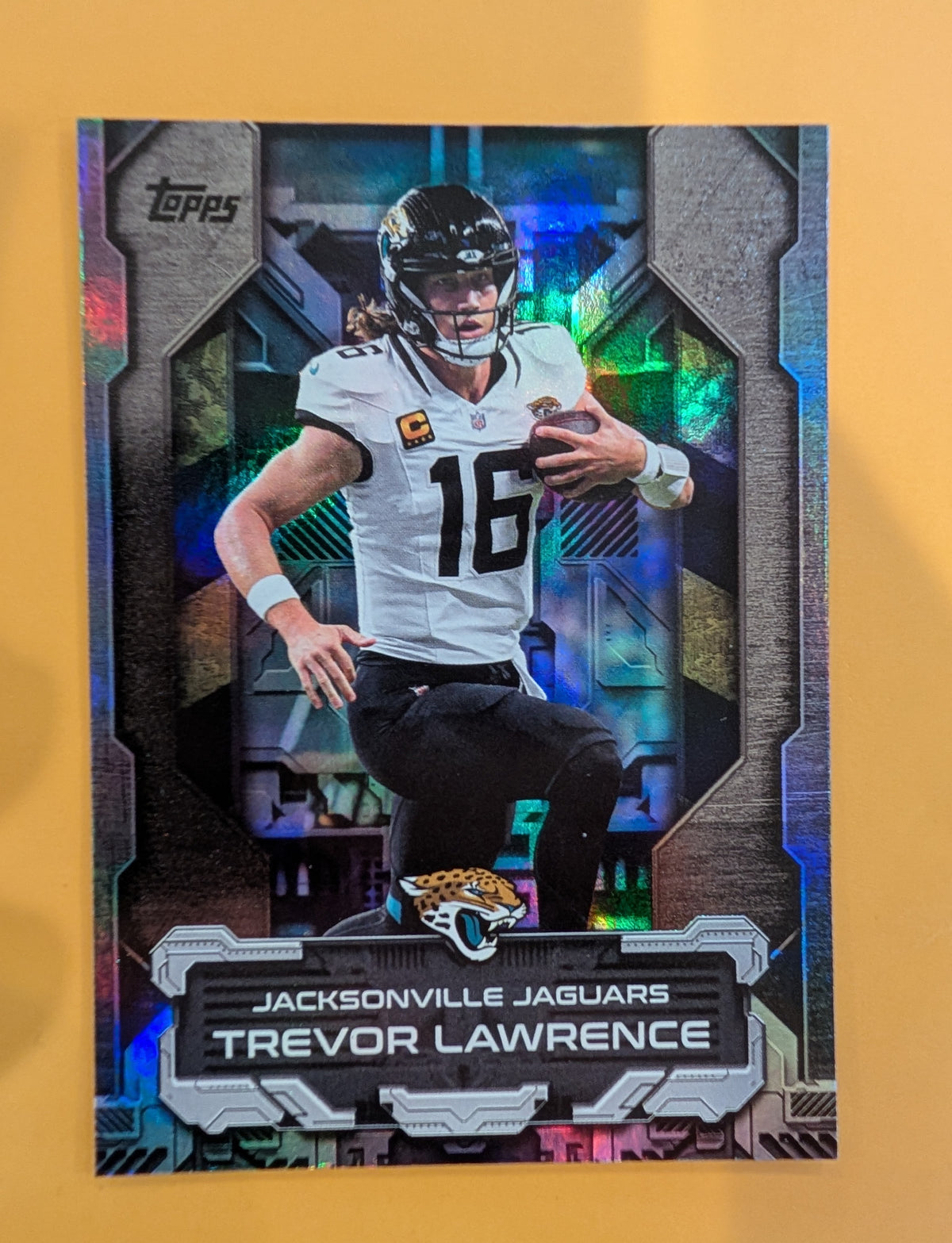 2026 Topps Football Trevor Lawrence Jaguars Touchdown Machines Case Hit SSP