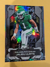 2026 Topps Football Jalen Hurts Eagles Touchdown Machines Case Hit SSP #TM-47