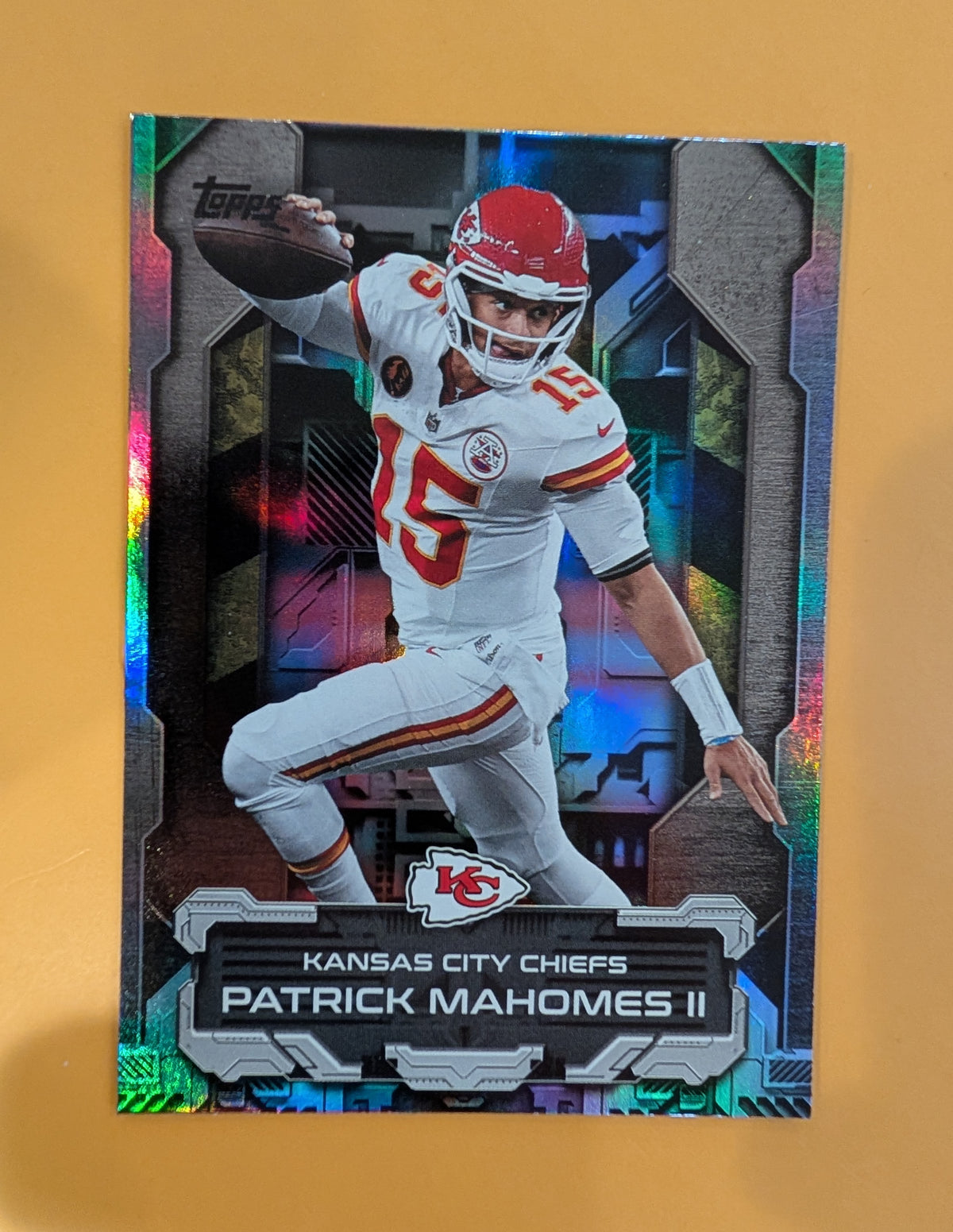 2026 Topps Football Patrick Mahomes II Chiefs Touchdown Machines Case Hit SSP