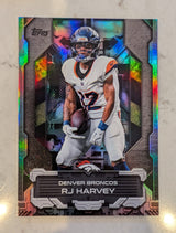 2026 Topps Football RJ Harvey Broncos Touchdown Machines Case Hit SSP #TM-1