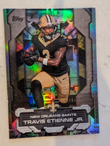 2026 Topps Football Travis Etienne Jr. Saints Touchdown Machines Case Hit SSP