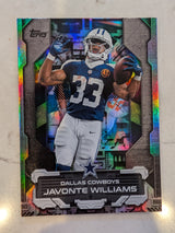 2026 Topps Football Javonte Williams Cowboys Touchdown Machines Case Hit SSP