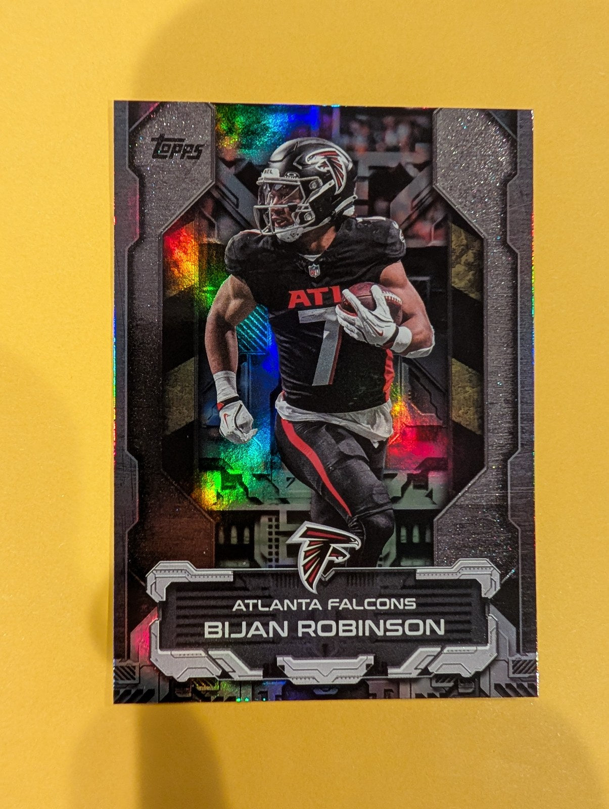 2026 Topps Football Bijan Robinson Touchdown Machines #TM-12 - front