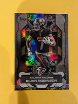 2026 Topps Football Bijan Robinson Touchdown Machines Case Hit SSP #TM-12