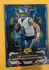 2026 Topps Football Matthew Stafford Rams Touchdown Machines Case Hit SSP /150