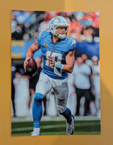 2026 Topps Football Justin Herbert Chargers True Photo Variation SSP #110