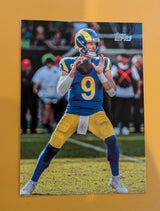 2026 Topps Football Matthew Stafford Rams True Photo Variation SSP #115