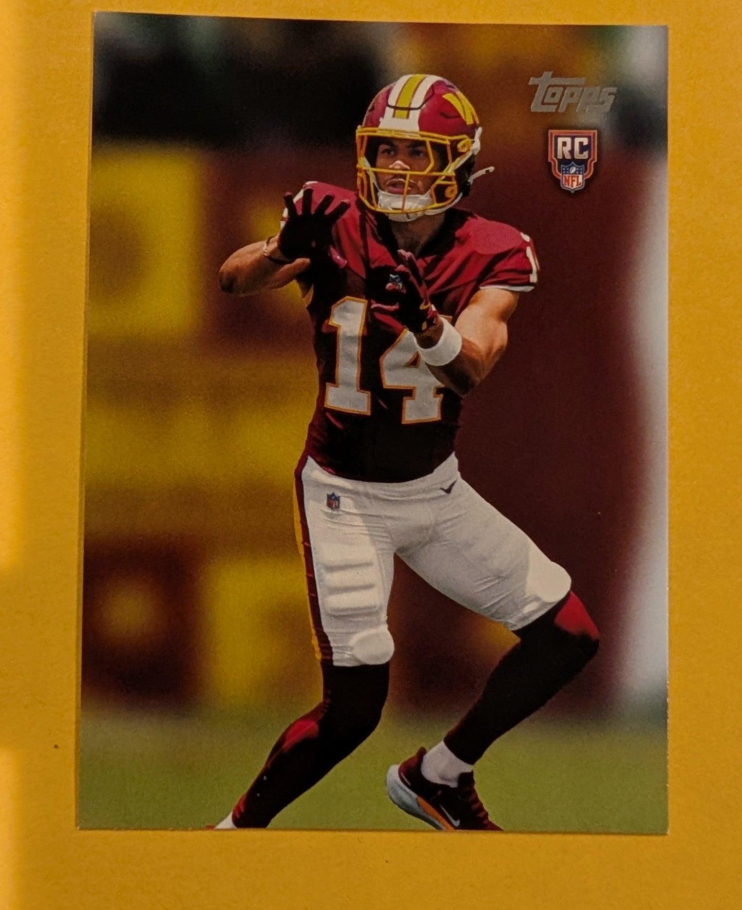 2026 Topps Football Antonio Williams Commanders True Photo Variation SSP #328