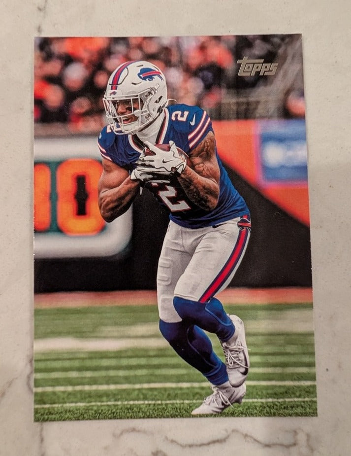 2026 Topps Football DJ Moore Buffalo Bills True Photo Variation SP #36