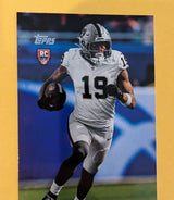 2026 Topps Football Malik Benson Raiders True Photo Variation SP RC #390
